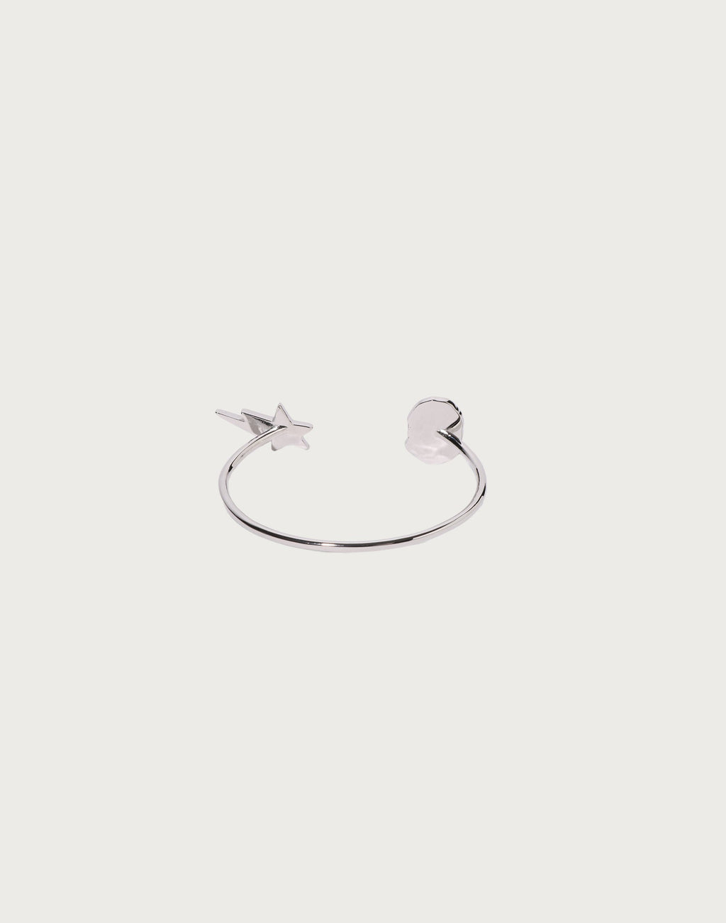 APE HEAD AND STA CRYSTAL STONE BRACELET LADIES