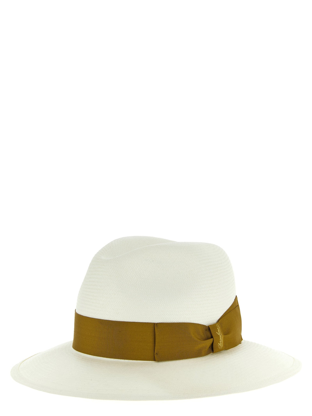 Borsalino Brown Hemp Fedora