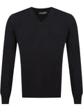 Dolce & Gabbana cashmere v-neck sweater