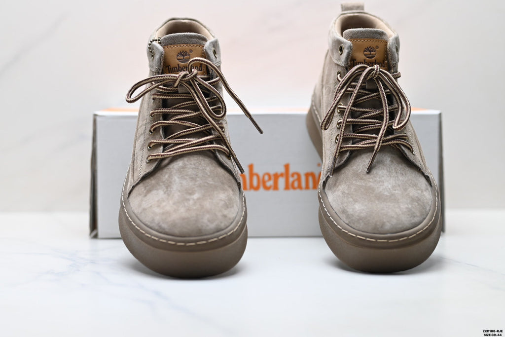 Timberland Gray High-Top Sneaker Boot