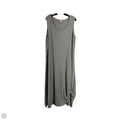 Dress Casual Maxi By Chicos In Grey, Size: 4
