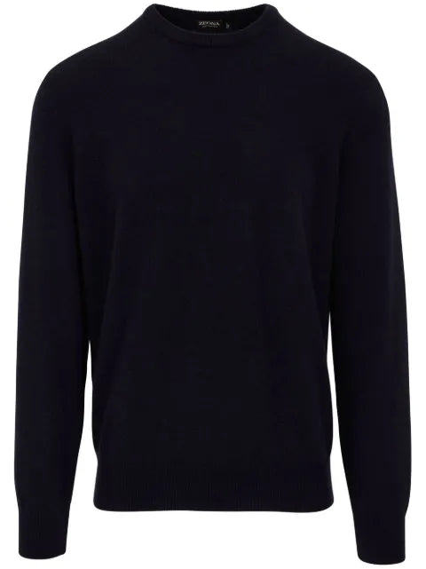 Zegna crew neck cashmere jumper