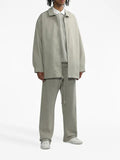 FEAR OF GOD ESSENTIALS logo-patch jacket