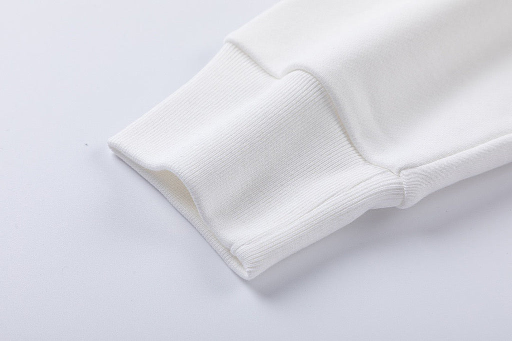 Designer Graphic Print Crewneck Sweatshirt