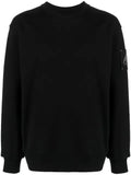 Moose Knuckles Brooklyn logo plaque cotton sweatshirt