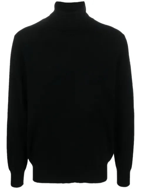 Allude roll-neck cashmere jumper