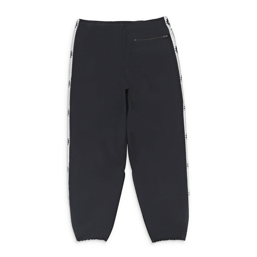 BLACK TRACK PANTS