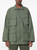 Engineered Garments multi-pocket shirt jacket