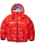 Purple Brand Puffer Jacket 'Red' "Red"