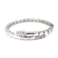 Bvlgari SERPENTI BRACELET DIAMONDS SILVER