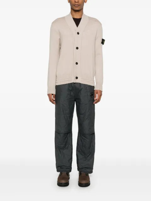 Stone Island Compass-badge cardigan