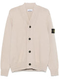 Stone Island Compass-badge cardigan