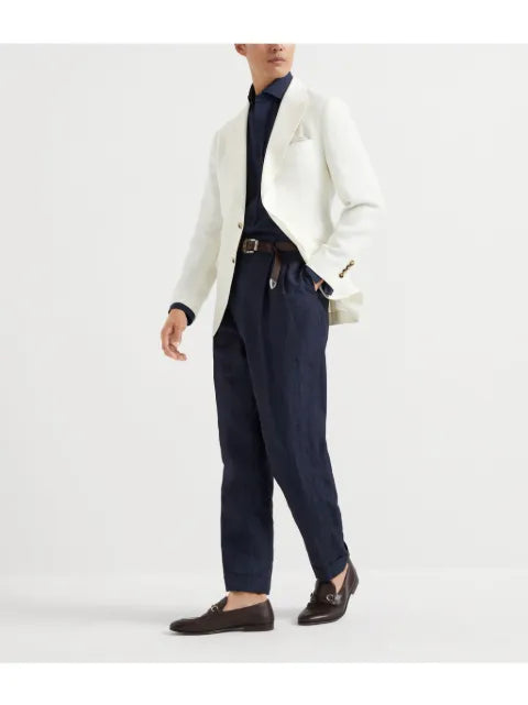 Brunello Cucinelli single-breasted blazer