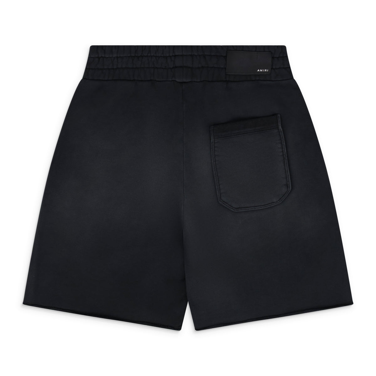 Faded Black Amiri Track Short