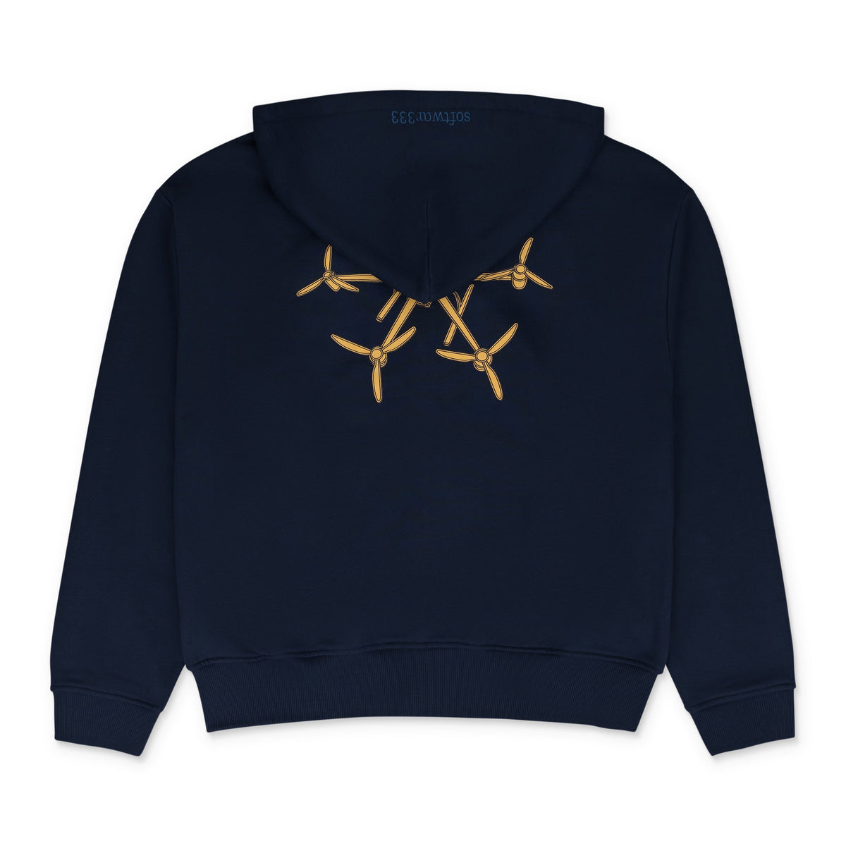 Blue Ultra Hoodie