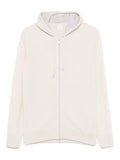 Eleventy zip-up cashmere hoodie