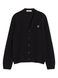 Maison Kitsuné Fox Head-detail wool cardigan