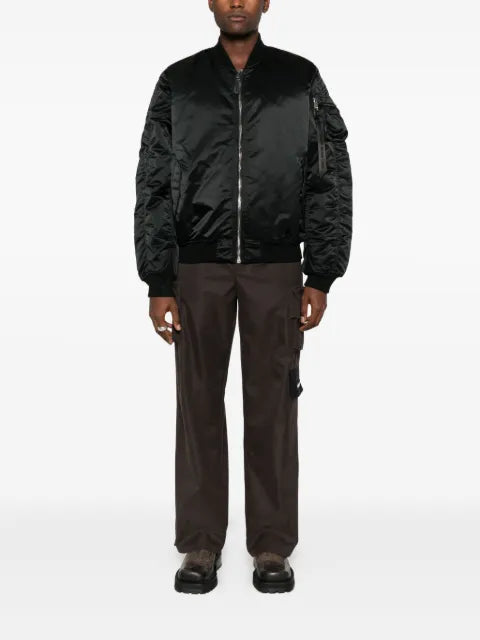 Alpha Industries zip MA-1 UV jacket