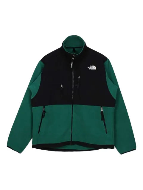 The North Face logo-embroidered jacket