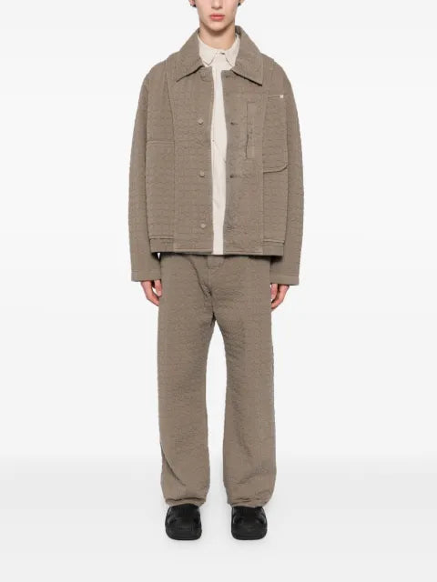 Craig Green circle-quilted jacket