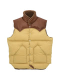 Fortela shearling-collar gilet