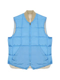 Fortela zip-fastening quilted gilet