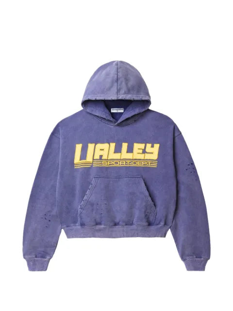 Vale printed hoodie