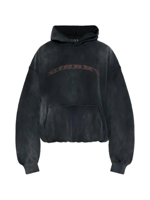 MISBHV logo hooded sweatshirt