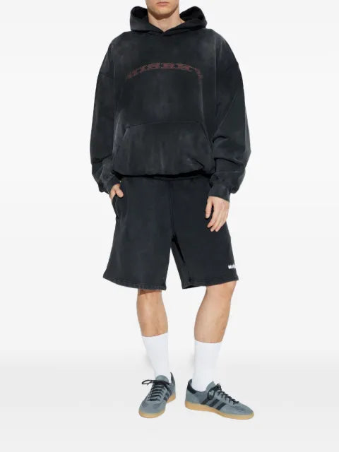 MISBHV logo hooded sweatshirt