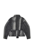 Eckhaus Latta patchwork jacket