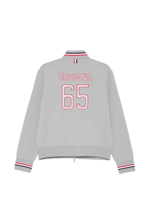 Thom Browne 65 intarsia bomber jacket