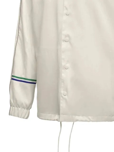 PUMA striped-detail jacket