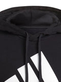 adidas big logo hoodie
