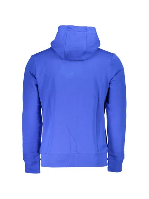 La Martina logo-detail hoodie