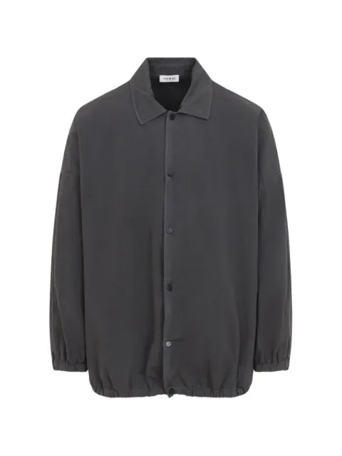 Fear Of God garment dyed cotton windbreaker