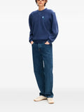 Kenzo tulip-embroidered sweatshirt