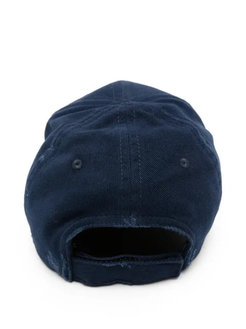 Balenciaga distressed baseball cap