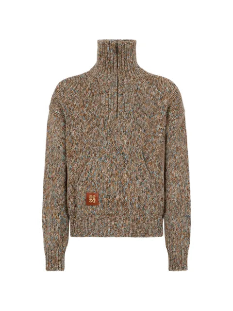 DSQUARED2 D2 cottage mouliné sweater