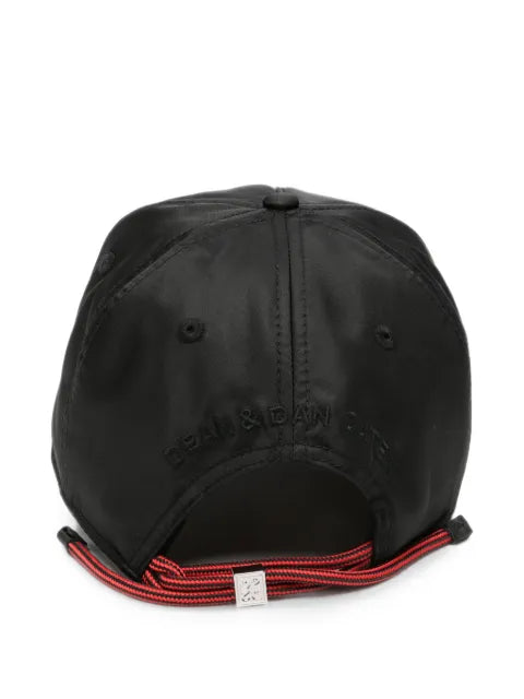 DSQUARED2 logo-plaque baseball cap