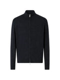 Zegna Trofeo 15milmil15 wool full zip cardigan