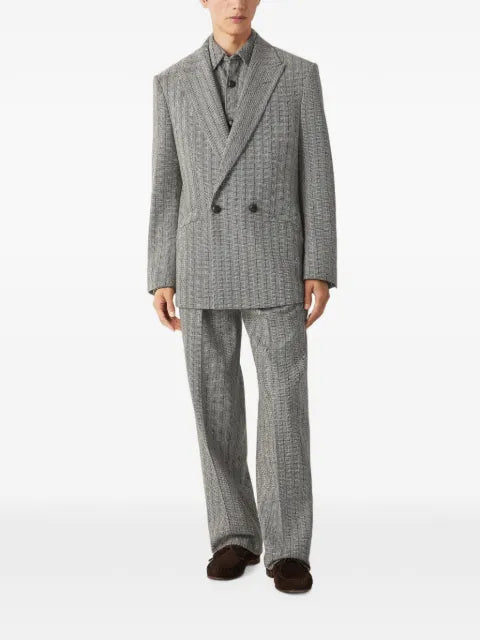 Zegna grey Trofeo Selection wool jacket