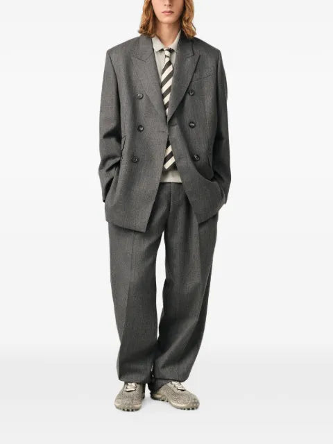 AMI Paris Double breasted wool blazer