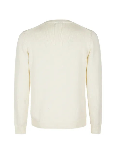 Roberto Collina crew-neck ribbed-trim sweater