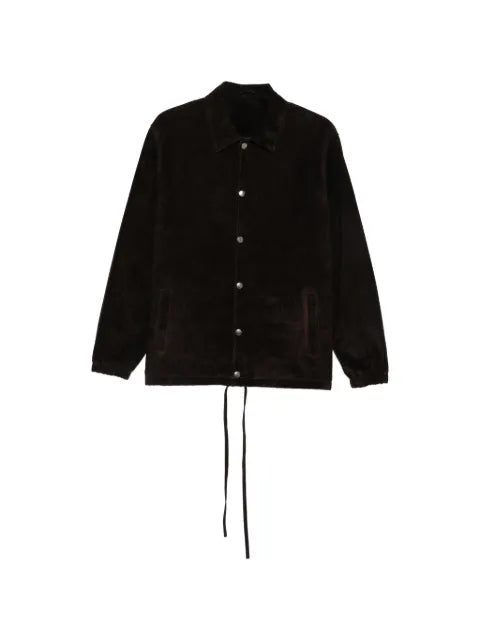 Giorgio Brato suede long-sleeves jacket