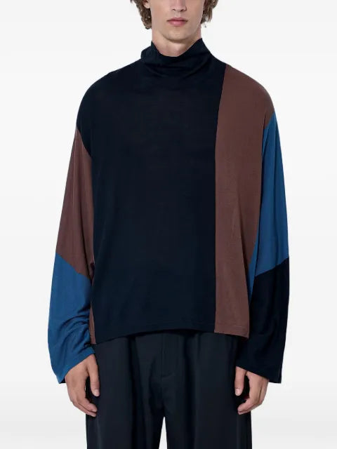 Kiko Kostadinov Sigo colour-block sweater