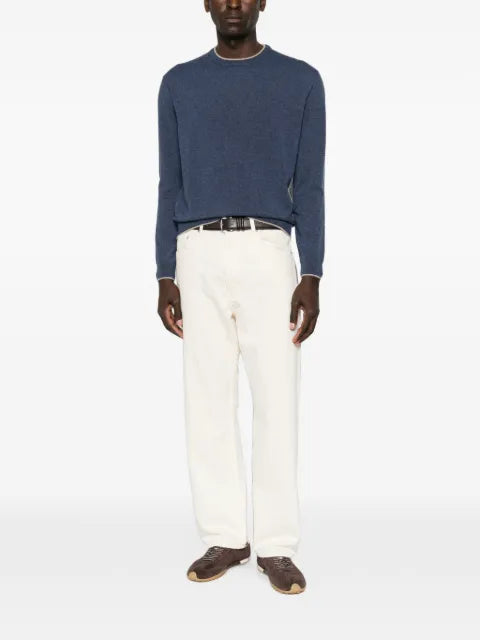 Paul & Shark cashmere crew-neck sweater