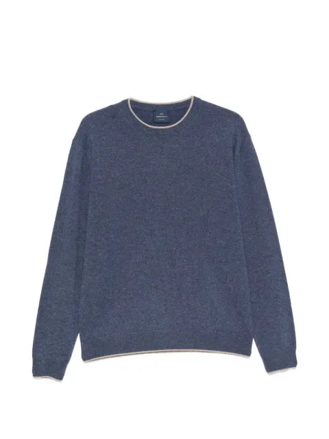 Paul & Shark cashmere crew-neck sweater