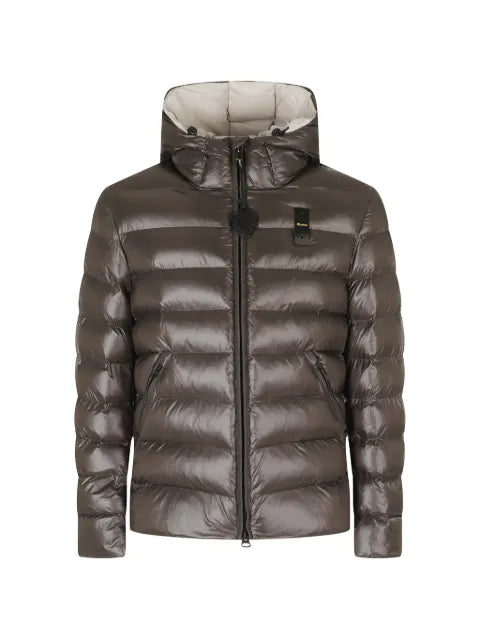 Blauer Adams quilted hooded jacket