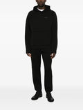 Calvin Klein logo-print raglan-sleeve hoodie