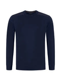 Paul & Shark panelled crew-neck sweater